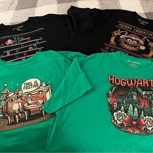 EUC, Tee Fury, Holiday Graphic Tee Collection, 4XL